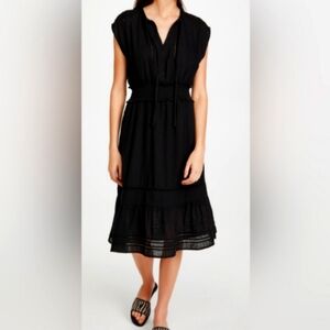 Rails Black Ashlyn Dress size Medium